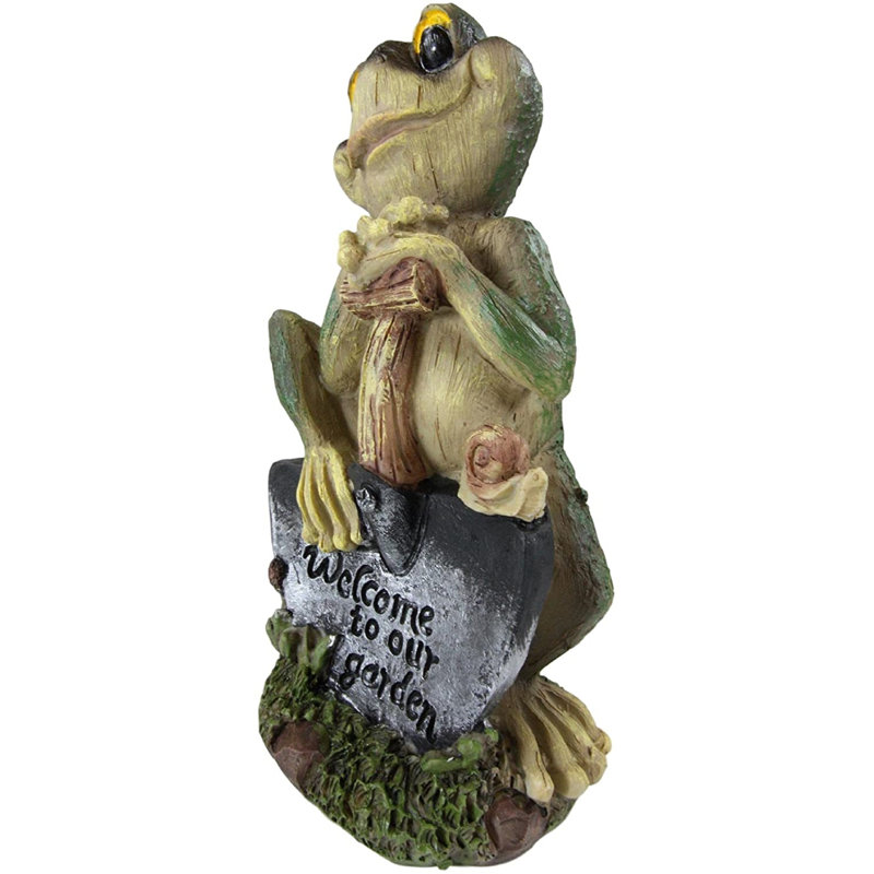 Figurine Ebros Welcome To My Garden