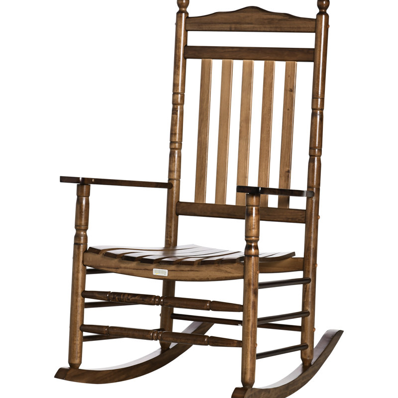Chaise berçante Traditional