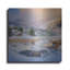 Art mural en métal Millwood Pines-60632778