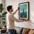 Unframed