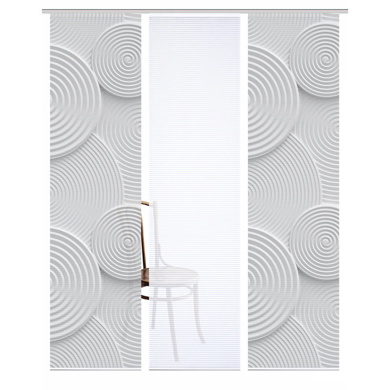 Semi Sheer Sliding Panel
