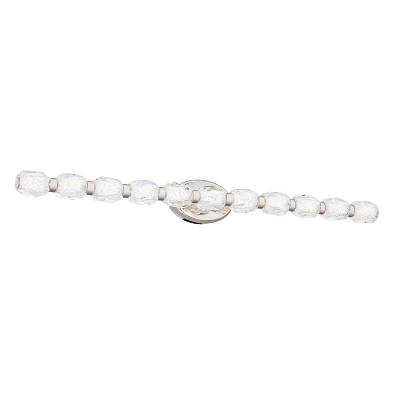 Seduction 11 - Light LED Bath Bar, Polished Nickel