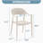 Outdoor Stacking Dining Armchair-1740039952