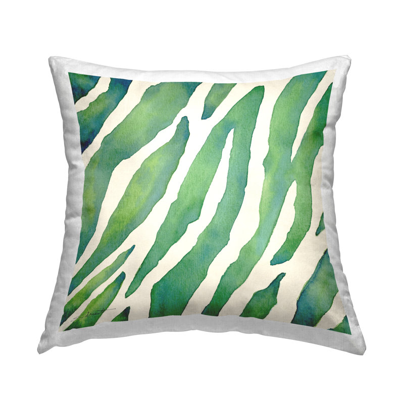 Animal Print Throw Pillow