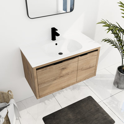 Armoire de salle de bain Shenaye