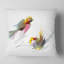 Oiseaux volants - Coussin imprimé animal-29962241-29963781
