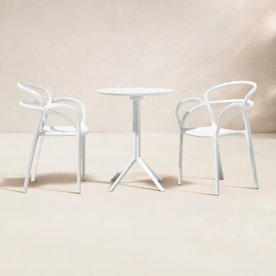 Farrah 24" Patio Bistro Set