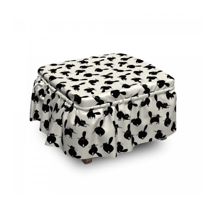 Ottoman Slipcover