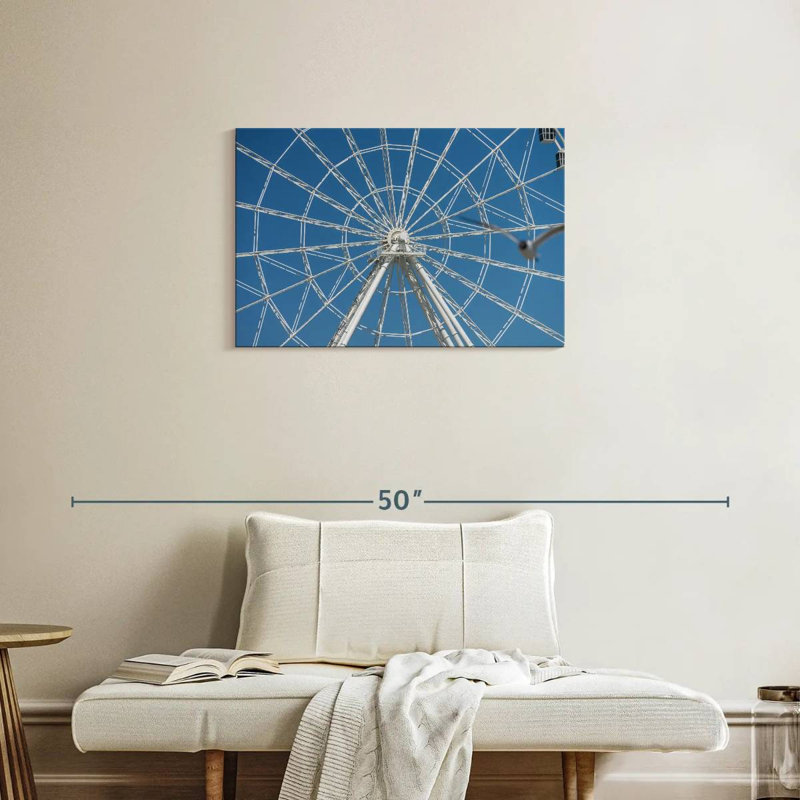 Grande roue Kerner Atlantic City, H 20 po x l 30 po