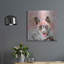 Art mural en métal Flower Crown-893372452