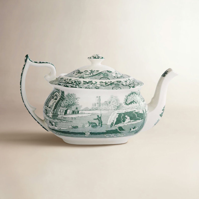 Héritage vert italien 2,5 PT. Théière
