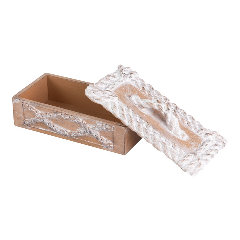 Nautilus Resin Decorative Box