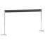 VidaXL 300cm D Polyester Cover Retractable Freestanding Awning-126703878-126703879