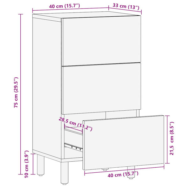 Product Dimensions