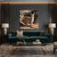 Faune, art mural sur toile brun caracal-1727883838