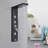 43.7'' Shower Panel with Fixed Shower Head