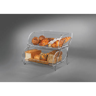 Cal-Mil 2054-99 11W x 7D x 16H Madera Condiment Organizer/Display