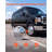 16-Inch Wheel Simulators 8 Lug Stainless Steel Front and Rear Wheel, Fit for 1992-2016 and 2018-2021 Ford E350/E450 Models, 4 Hand Holes, Mirror Polished Finish, Bolt On Hubcaps Covers, 4pcs