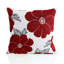 Darionte Poppy Chenille Cushion Cover-1182472473-1128809913-1182472464