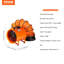 Ventilateur de ventilateur 14,57 po VEVOR