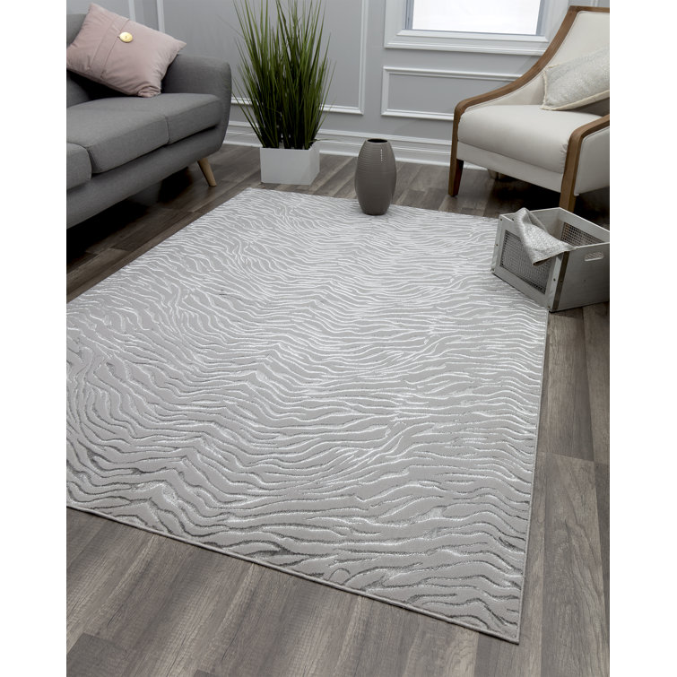 Tapis gris Camden Hazel