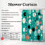 Polka Dot Graphics - Premium Shower Curtain-1919437146