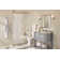 Precept Single-Hole Single-handle Bathroom Faucet with Drain Assembly