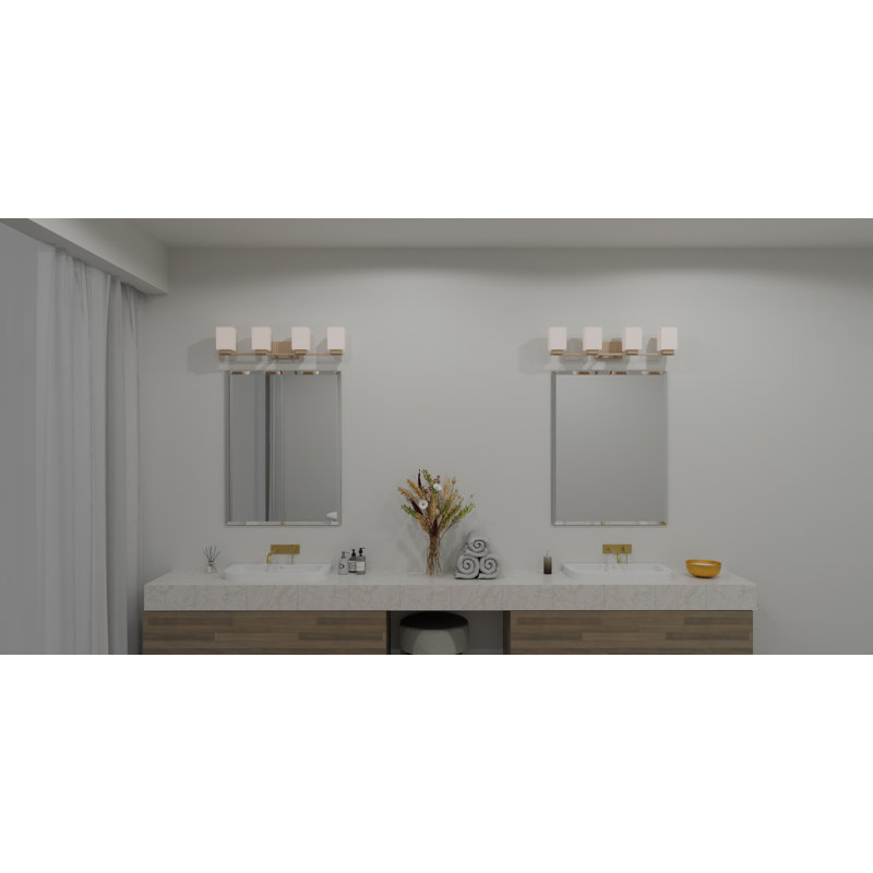 Shepardsville 4 - Light Dimmable Vanity Light