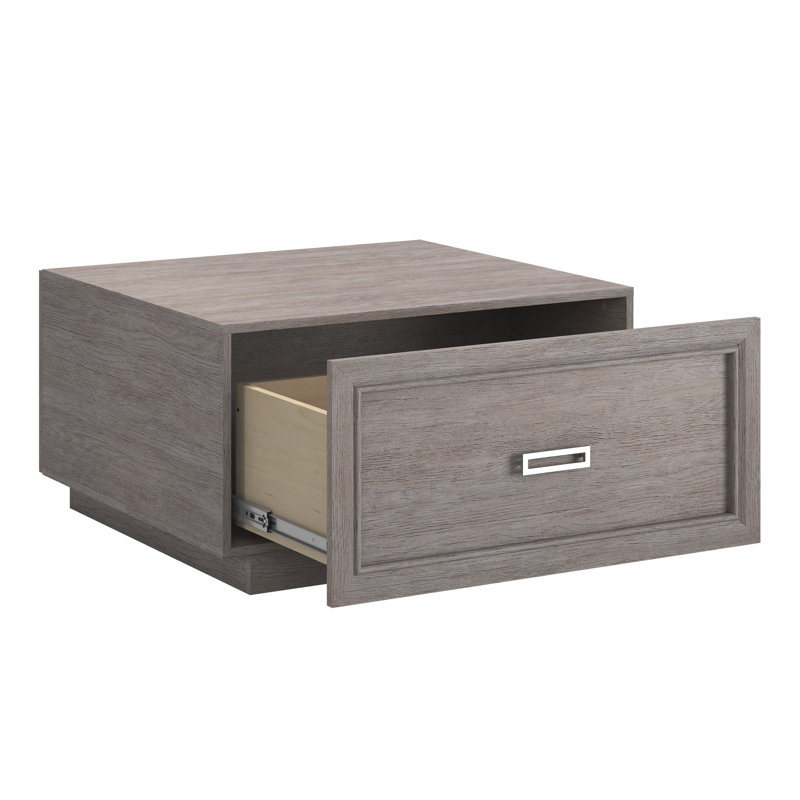 Coffee Table, Medium Grey Finish