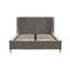 Lit plateforme tapissier en velours-41196440-131275575