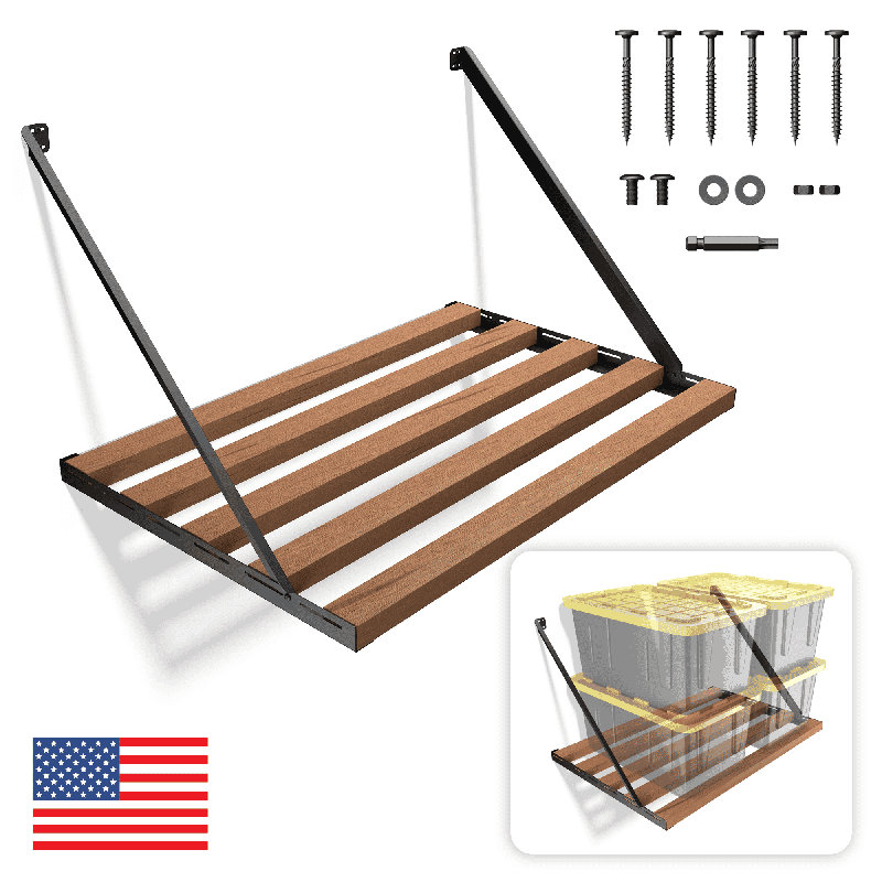 Metal Floating Shelf