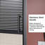 Porte de douche coulissante simple-127317954