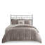 Ensemble d'édredon en duvet synthétique double / grand moelleux à Sherpa-119418708-119418710