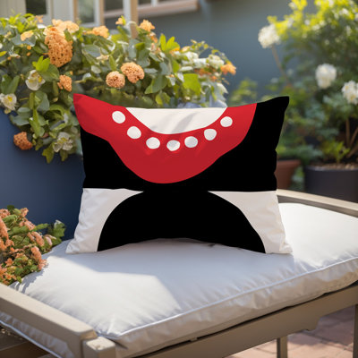 Coussin lombaire réversible intérieur / extérieur Sofi Minimalist