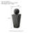 Harriman Weather Resistant Column Fountain with Lights-754997308