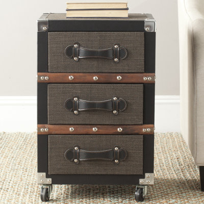 Commode décorative 3 tiroirs Rocker