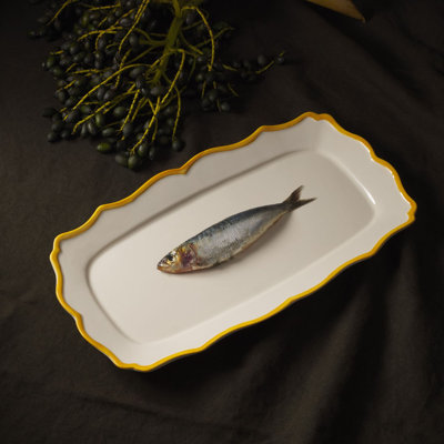 Giovanna Earthenware Tray