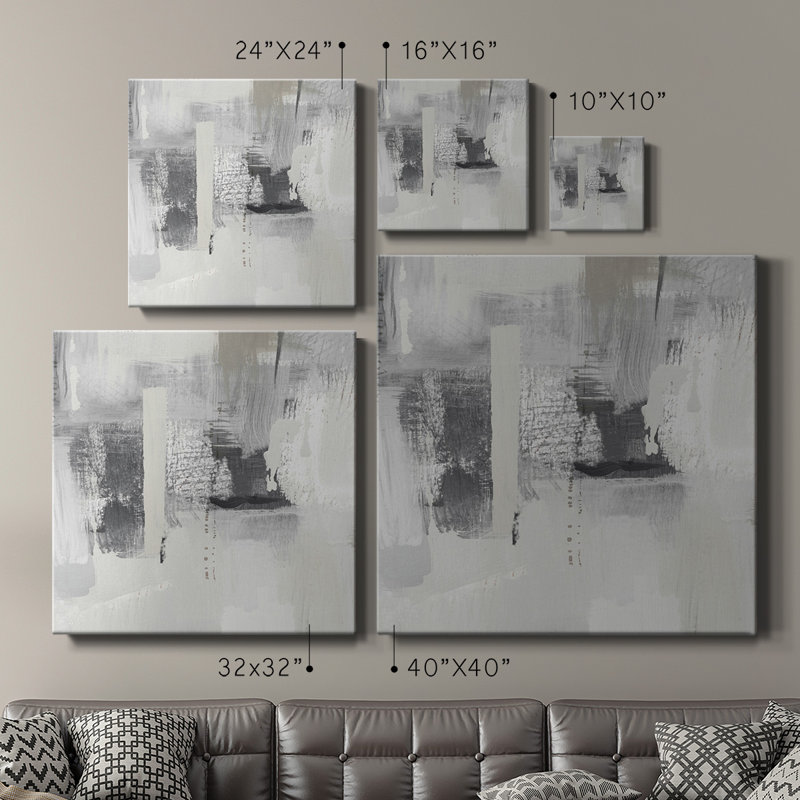 Toile tendue au début de l'été I-Gallery, H 10 po x l 10 po