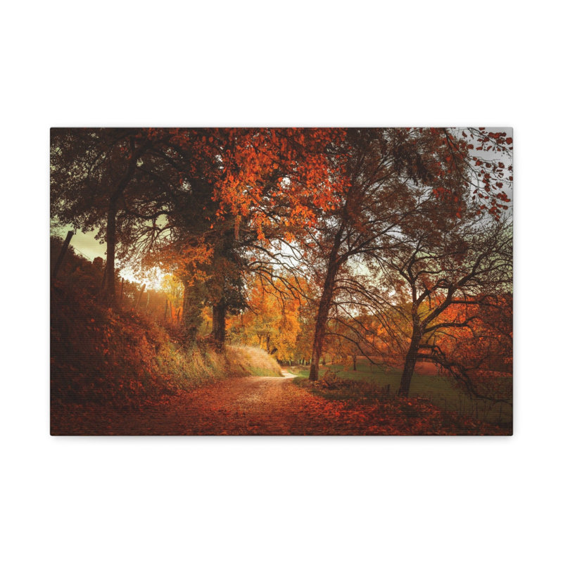 No Frame Print on Canvas