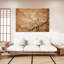 Bird Tree Chinoiserie - Wrapped Canvas Print-214118811