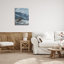 «Stupell Industries Deer in Snowy Mountains», art mural sur toile par Clinton Jammer-91297708-91297710