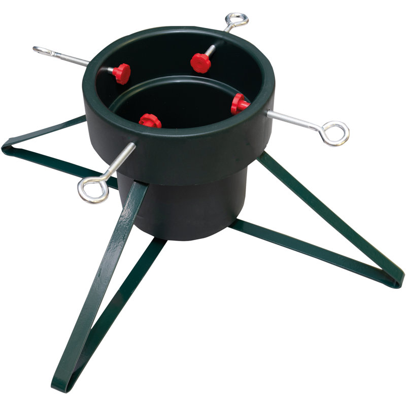 Metal Artificial Tree Stand For Max. Tree Height, 22cm H x 47cm W x 47cm D
