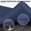 Ensemble de 2 chaises longues d'extérieur réglables avec accoudoirs et roulettes pour la piscine, la cour arrière et la terrasse-1041390658-1041390717