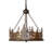 23" Wide Tall Pines Inverted Pendant