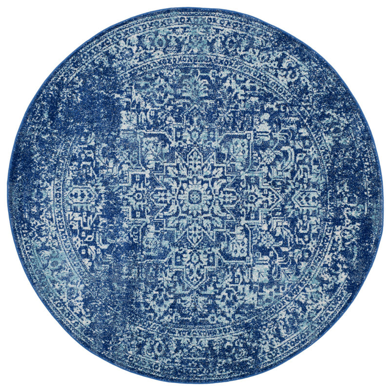 Tapis oriental Guidi, Rond 9 pi