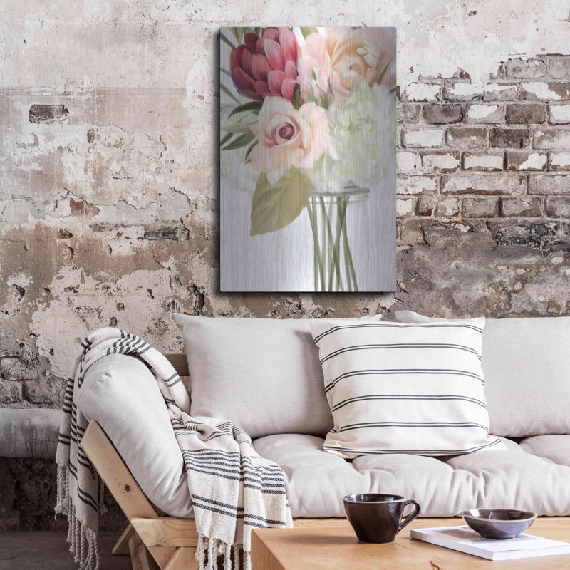 " Spring Mason Jar " by House Fenway, 36" H x 24" W
