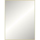Floater 2 Solid Wood Framed Wall Mirror