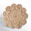Patrice Handmade Jute Geometric Round 15" Placemat