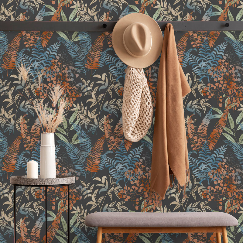 Temptation Sunrise Wallpaper, Black