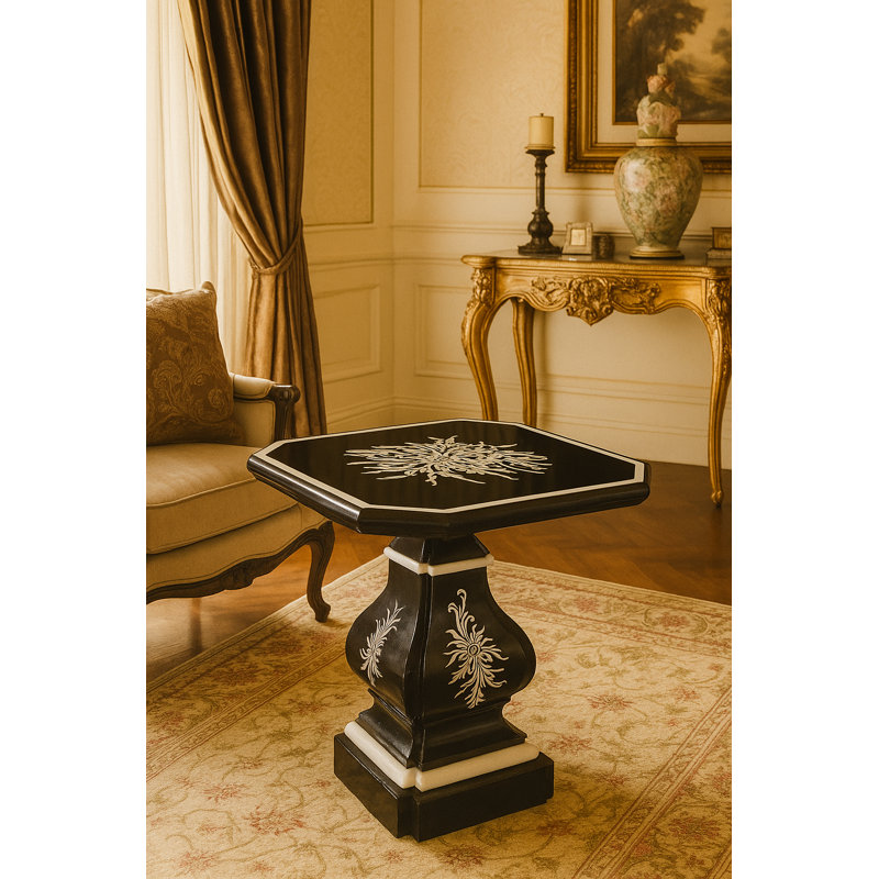 Marble End Table